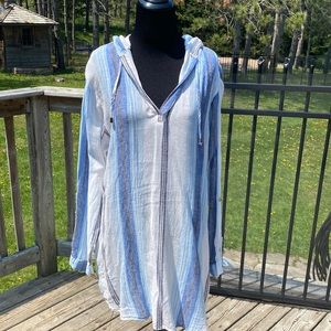 Blue Island Beach Cover Up